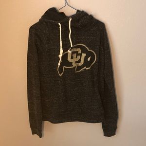 University of Colorado sweatshirt